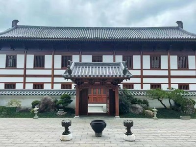 传统与现代的对话——佛教寺庙古建筑与现代古建筑设计理念的交融